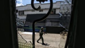 reportan atentado contra estación de Policía en zona rural de Jamundí, Valle del Cauca