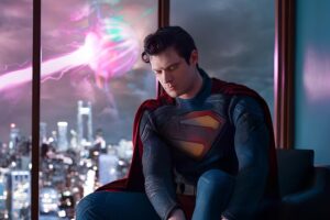 siete detalles que nos deja la primera imagen oficial de Superman