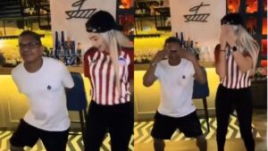 video de 'Mane' Díaz bailando con Day Vásquez