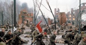 ¿Cómo se representa la batalla de Stalingrado en el cine y la literatura?