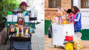 ¿Cuánto gana un vendedor de tintos en Bogotá? Esta es la impactante cifra relevada por un Youtuber
