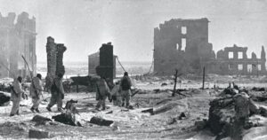 ¿Qué consecuencias tuvo la derrota alemana en Stalingrado?