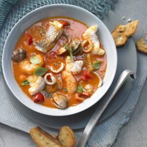 ¿conoces esta sopa de pescado italiana?