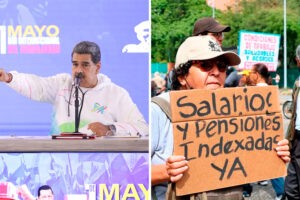 ¿qué dijo Maduro de los pensionados antes de anunciar aumento a 130 dólares del “ingreso mínimo integral”? (+Video)