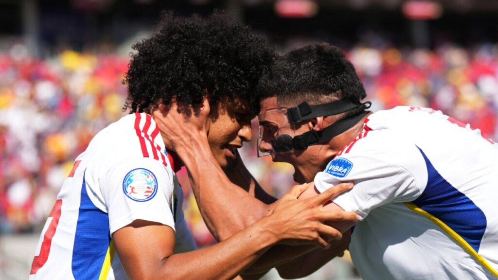 ¡Vinotinto victoriosa!
