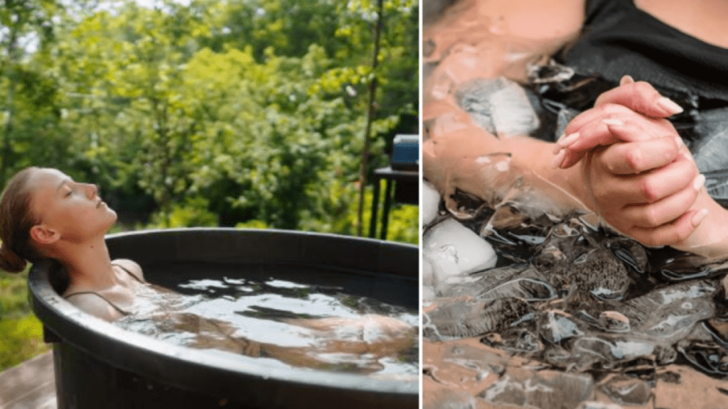 ¿Cuáles son los posibles riesgos de seguir reto viral que consiste en sumergirse en agua helada? Cardiólogo responde