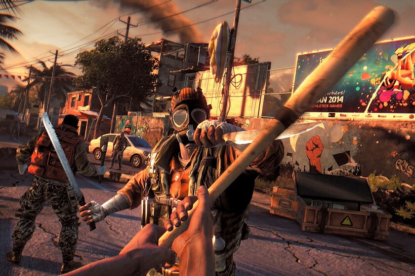 ¿Encontraste esta maravilla? La icónica espada Excálibur está en Dying Light, pero no aguanta ni un asalto antes de perder todo su poder