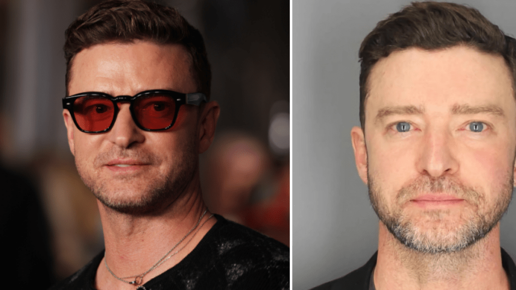 ¿Por qué Justin Timberlake tenía 'los ojos vidriosos e inyectados en sangre' antes de su arresto?