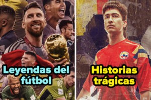 14 Series y películas de fútbol en Netflix que tu novio fifas va a amar