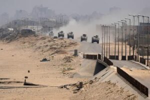 Ejército de Israel anuncia "pausa táctica" en el sur de Gaza
