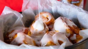 El no va más de los 'cinnamon rolls', con un toque de anís