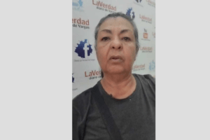 Acusa a su sobrina de sacarla del apartamento que cuidaba
