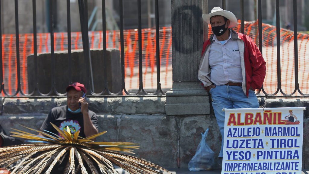 Tasa de desempleo en México llega al 2.6 % en mayo