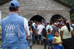 23 millones de personas en América Latina y el Caribe son obligadas a irse