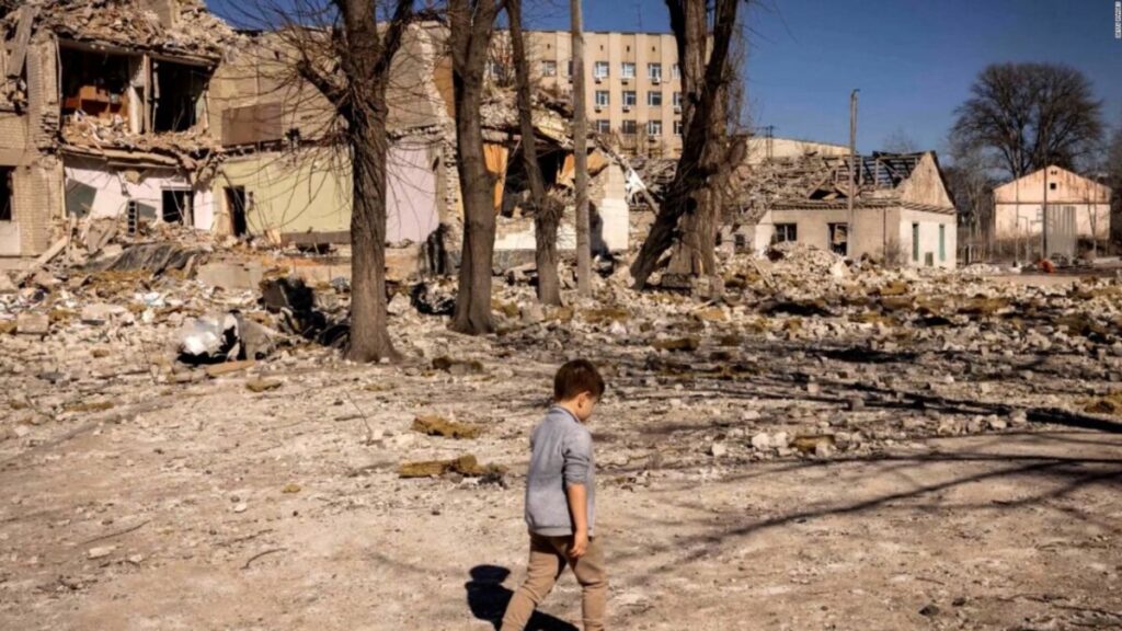 555 niños ucranianos han muerto por ataques rusos