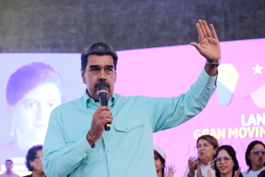 55,80% apoya reelección de Nicolás Maduro