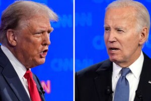 6 de cada 10 votantes cree que Trump ganó primer debate contra Biden