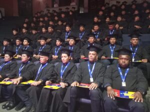75 oficiales de la PNB ya son TSU en servicio policial