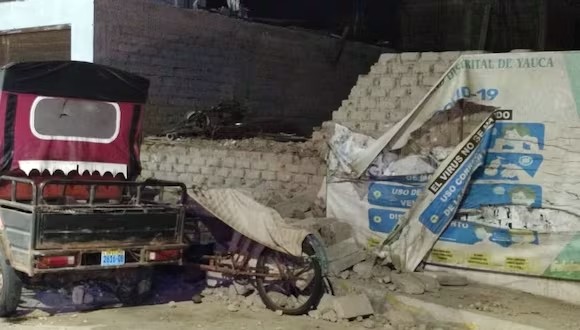 9 heridos y cortes de electricidad a miles de usuarios tras el sismo al sur de Perú