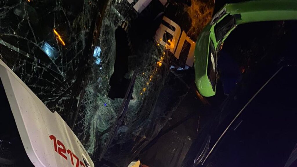 Accidente de tránsito, en La Lizama, dejó ocho persona heridas en Barrancabermeja