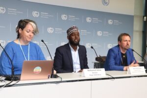 Activistas africanos demandan a Occidente que financie la acción por el clima