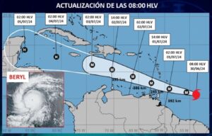 Advierten que se podría «fortalecer rápidamente»