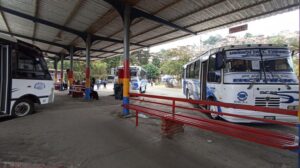 Afluencia de pasajeros disminuye drásticamente en terminales de Apure, Táchira y Barinas