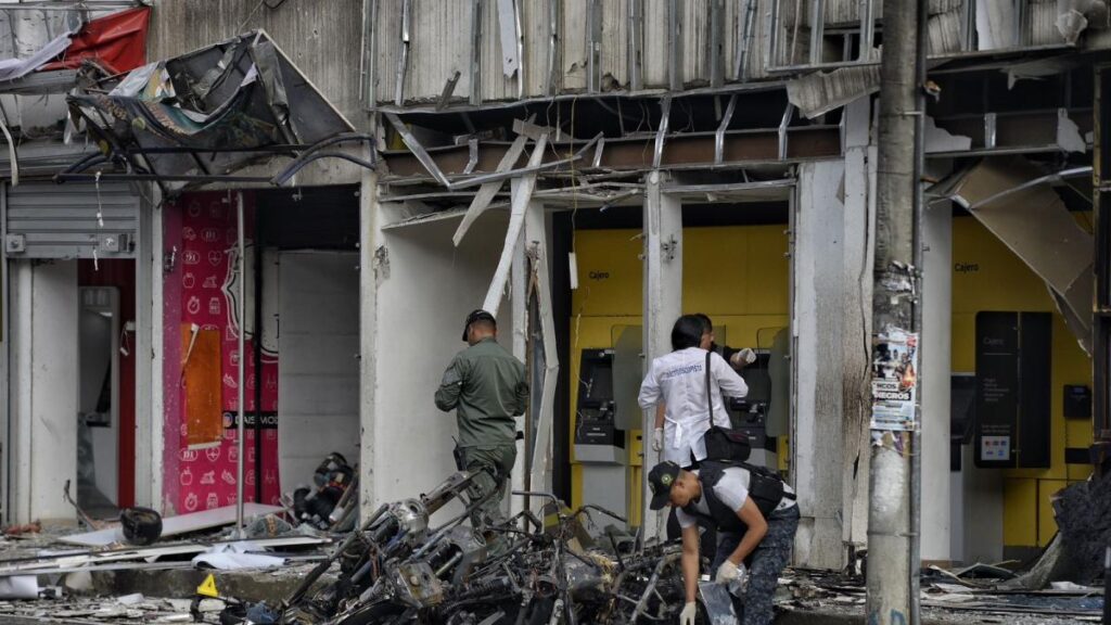 Al cuidador de motos afectado por la explosión en el centro de Jamundí le amputaron el