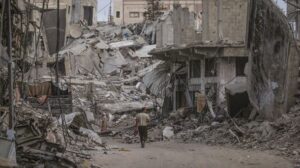 Al menos 13 muertos tras otro bombardeo en un campamento de refugiados de la Franja de Gaza