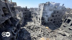 Al menos 150 muertos en distintos ataques israelíes en Gaza – DW – 22/06/2024