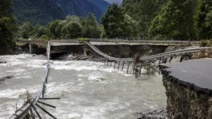 Al menos dos muertos en un deslizamiento de tierra en Suiza