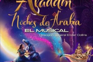 Aladdín y sus noches de Arabia llenarán de magia y deseos al público caraqueño