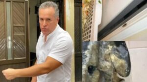 Alcalde de Pereira encontró cucarachas, heces de ratas y hongos en restaurante de comida china: ‘Encontramos cochinadas’