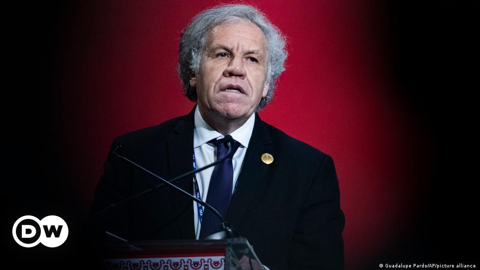 Almagro se despide como secretario general de la OEA – DW – 25/06/2024