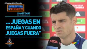 Álvaro Morata: "Estuve en la mierda, he tocado fondo y he pensado en tirar la toalla"