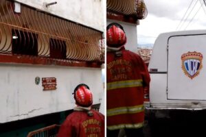 Ama de casa murió calcinada al incendiarse su vivienda en el 23 de Enero en Caracas (+Video)