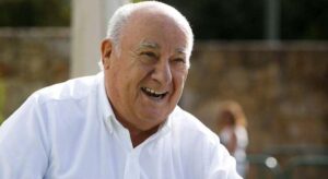 Amancio Ortega percibirá 19,67 millones de euros por dividendo de Red Eléctrica