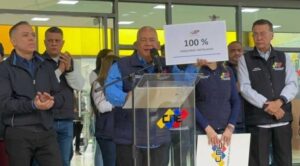 Amoroso invita a los venezolanos a participar en simulacro