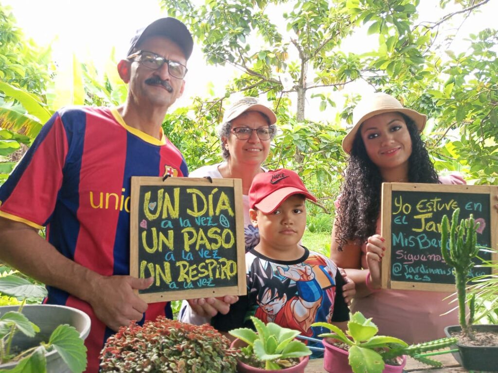 Anabel Arenas, la mujer que encontró en la agroecología una nueva oportunidad