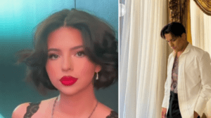 Ángela Aguilar mostró cómo vive su amor con Christian Nodal y publicó su primera foto juntos