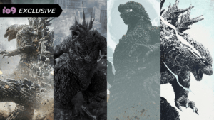 Aquí hay aún más Godzilla menos un arte para tu pared