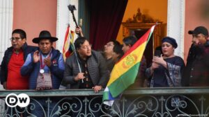 Arce niega confabulación para dar "autogolpe" en Bolivia – DW – 28/06/2024