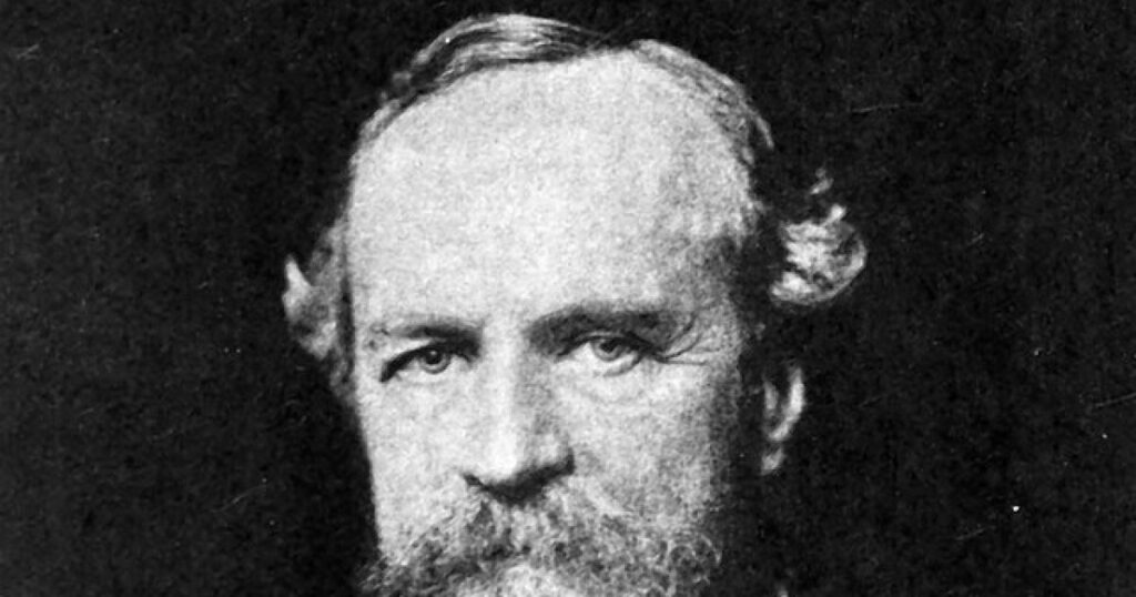 Así deberíamos actuar en la vida, según el filósofo William James