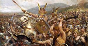Así eran los pueblos bárbaros que provocaron la caída del Imperio Romano