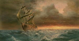 Así fue el hallazgo de un barco pirata hundido lleno de esqueletos