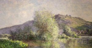 Así renovó Monet la percepción artística del paisaje