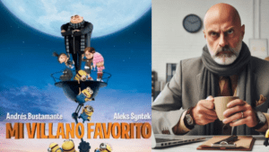 Así se verían los personajes de ‘Mi villano favorito’ en la vida real, según la inteligencia artificial