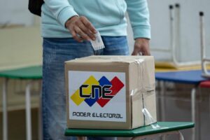 Así transcurre el simulacro electoral en Venezuela
