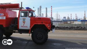 Ataque ucraniano incendia depósitos de combustible en Rusia – DW – 18/06/2024