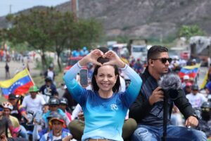 Ataques de género a María Corina Machado en X son impulsados por narrativas oficialistas